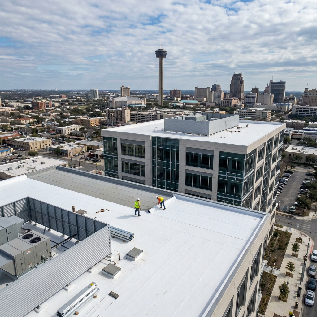 Commercial Roofing in San Antonio