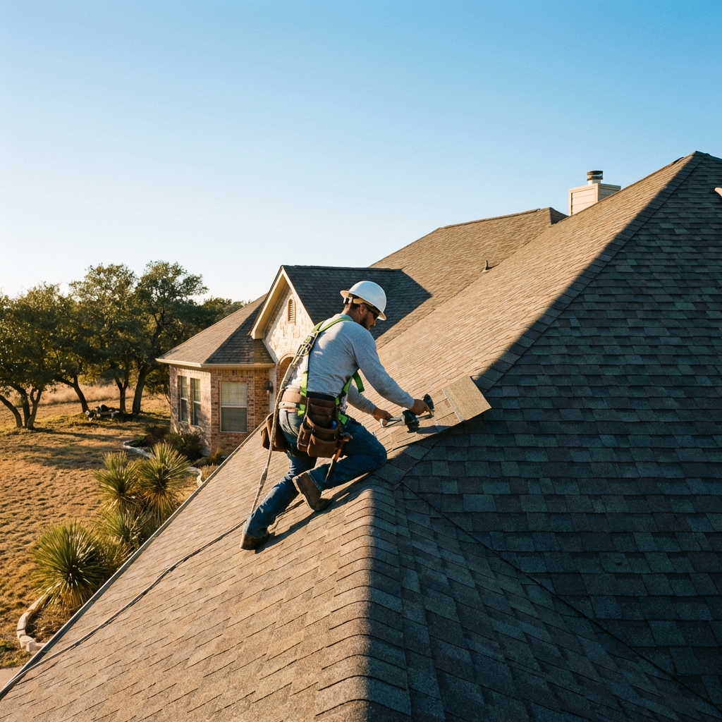 Roof Repair in San Antonio