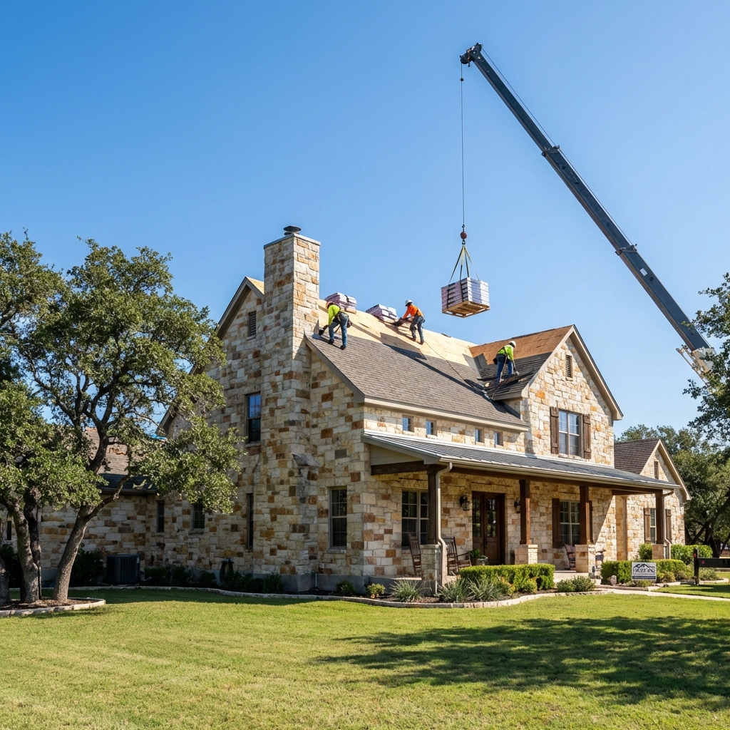 Roof Replacement in San Antonio